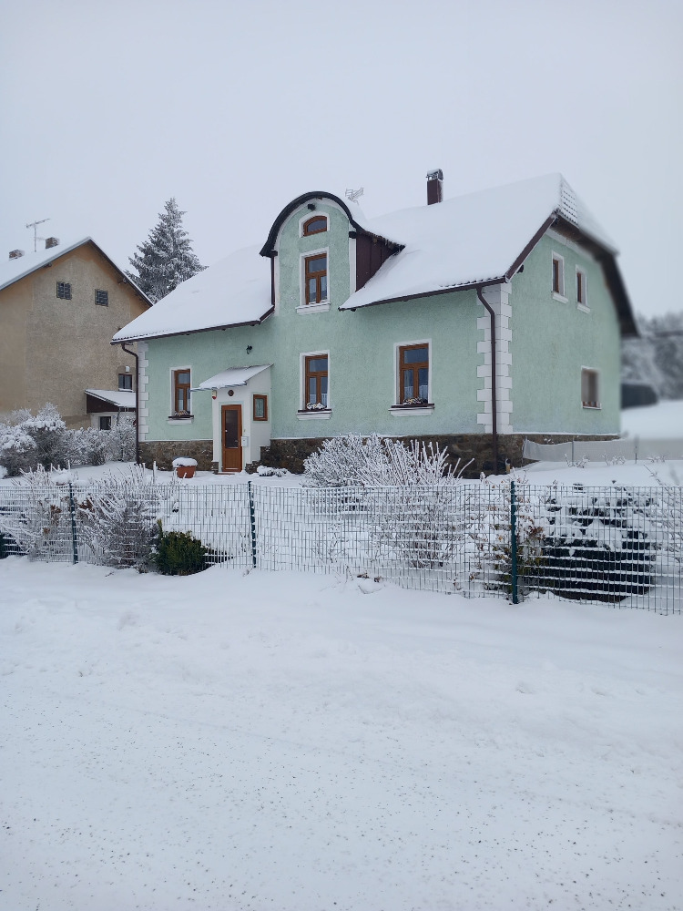 Das Haus im Winter
